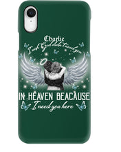 Load image into Gallery viewer, Butterfly I Need You More Angel Wings Gift For Lovers Phone case
