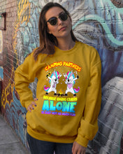 Load image into Gallery viewer, Camping Partners Because Going Crazy Alone Is Just Not As Much Fun Sweatshirt
