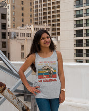 Load image into Gallery viewer, Grandma Gift For Grandson I Tried To Be Good But I Take After Ladies Flowy Tank
