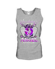 Load image into Gallery viewer, I Used To Be Her Angel Now She’s Mine Gift For Mommy Girl’s Unisex Tank Top
