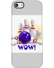 Load image into Gallery viewer, Bowling Wow Color Gift For Bowling Lovers Phone case
