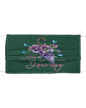 Load image into Gallery viewer, Butterflies Find Joy In The Journey Gift For Daughter Cloth Face Mask
