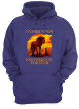 Load image into Gallery viewer, Father And Son Best Friends Forever Gift For Son Hoodie
