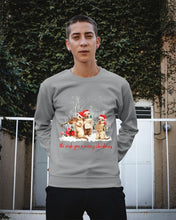 Load image into Gallery viewer, Cats We Wish You A Merry Christmas Gift For Cat Lovers Sweatshirt
