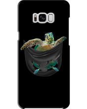 Load image into Gallery viewer, Lovely Phone Case Turtle In Your Pocket Gift For Turtle Lovers Phone case
