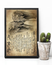 Load image into Gallery viewer, My Only Love Love You More Than Ever Before Trending Vertical Poster
