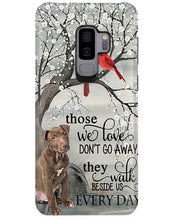 Load image into Gallery viewer, Labrador They Walk Beside Us Everyday   Special Custom Design Phone case
