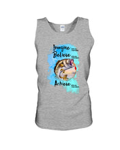 Load image into Gallery viewer, Fishing With All Your Heart Gift For Men Unisex Tank Top
