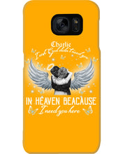 Load image into Gallery viewer, Butterfly I Need You More Angel Wings Gift For Lovers Phone case
