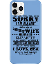 Load image into Gallery viewer, Gift For Husband I Love Here Forever And Always Phone case
