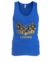 Load image into Gallery viewer, Legends Football Players Gift For Fans Unisex Tank Top
