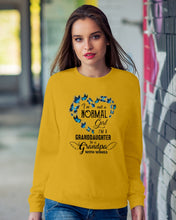 Load image into Gallery viewer, Gift For Angel Grandpa I'm A Granddaughter To A Grandpa With Wings Sweatshirt
