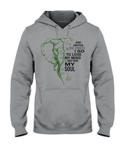 Load image into Gallery viewer, Into The Forest I Go To Lose My Mind Gift Hoodie
