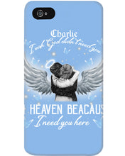 Load image into Gallery viewer, Butterfly I Need You More Angel Wings Gift For Lovers Phone case
