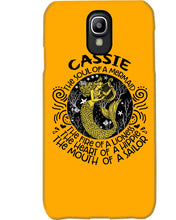 Load image into Gallery viewer, Gift For Cassie Girl The Soul Of A Mermaid Phone case
