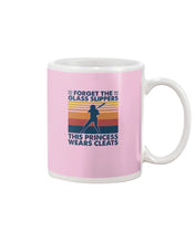 Load image into Gallery viewer, Forget The Glass Slippers This Princess Wears Cleats Trending Mug
