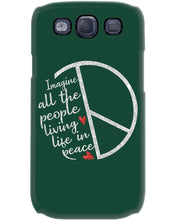 Load image into Gallery viewer, Image All The People Living Life In Peace Custom Design For Friends Phone case
