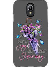 Load image into Gallery viewer, Butterflies Find Joy In The Journey Gift For Daughter Phone case
