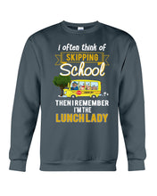 Load image into Gallery viewer, I Often Think Of Skipping School Gift For Kids Sweatshirt
