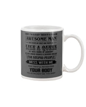 Load image into Gallery viewer, I'm Already Taken By January Freaking Awesome Man For Birthday Gift Mug

