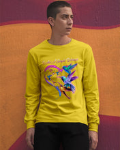 Load image into Gallery viewer, Hummingbirds Heart Shaped I Am A Simple Woman Gift For Mom Unisex Long Sleeve
