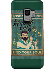 Load image into Gallery viewer, Lose Your Mind Find Your Soul Gift For Bartender Phone case

