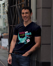 Load image into Gallery viewer, Funny Nurse Saurus Gifts For Nurse Lovers Guys V-Neck

