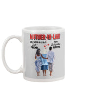Load image into Gallery viewer, Daughter In Law's Best Friend Son's Best Partner In Crime Gift For Mom In Law Mug
