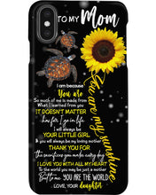 Load image into Gallery viewer, I Love You With All My Heart Gift From Daughter To Mom Phone case
