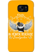 Load image into Gallery viewer, Butterfly I Need You More Angel Wings Gift For Lovers Phone case
