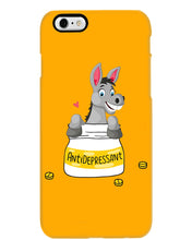 Load image into Gallery viewer, Funny Donkey Anti Depressant Meaning Gift For Women Phone case
