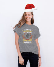 Load image into Gallery viewer, Mamasaurus Rex  Is My Favorite Special Custom Design Guys Tee
