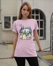 Load image into Gallery viewer, Cavalier King It's Who You Travel With Gift For Dog Lovers Guys Tee
