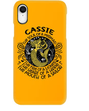 Load image into Gallery viewer, Gift For Cassie Girl The Soul Of A Mermaid Phone case
