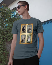 Load image into Gallery viewer, Cat Be Strong When You Are Weak Gift For Cat Lovers Guys Tee
