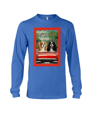 Load image into Gallery viewer, Cavalier Happy Holiday Gift For Dog Lovers Unisex Long Sleeve
