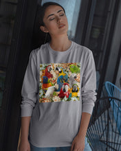 Load image into Gallery viewer, Cute Phone Case Gift For Friends Who Loves Bird Unisex Long Sleeve
