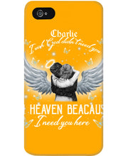 Load image into Gallery viewer, Butterfly I Need You More Angel Wings Gift For Lovers Phone case
