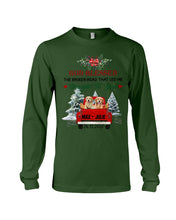 Load image into Gallery viewer, Golden Retriever X-mas Road Gift For Dog Lovers Unisex Long Sleeve
