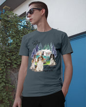 Load image into Gallery viewer, Cavalier King It's Who You Travel With Gift For Dog Lovers Guys Tee
