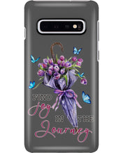 Load image into Gallery viewer, Butterflies Find Joy In The Journey Gift For Daughter Phone case
