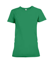 Load image into Gallery viewer, I Am A Runner I Run Because I Really Like Food Custom Design Ladies Tee
