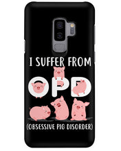 Load image into Gallery viewer, Lovely Pigs I Suffer From OPD Obsessive Pig Disorder Trending Phone case
