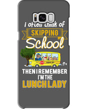 Load image into Gallery viewer, I Often Think Of Skipping School Gift For Kids Phone case
