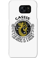 Load image into Gallery viewer, Gift For Cassie Girl The Soul Of A Mermaid Phone case
