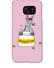 Load image into Gallery viewer, Funny Donkey Anti Depressant Meaning Gift For Women Phone case
