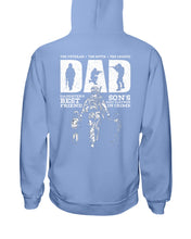 Load image into Gallery viewer, Daughter's Best Friend Son's Best Partner Birthday Gift For Dad Hoodie
