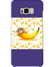Load image into Gallery viewer, Cute Otter Banana Dance Gift For Otter Lovers Phone case
