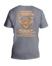 Load image into Gallery viewer, Birthday Meaningful Gift Las Levendas Nacen En Octubre Guys V-Neck
