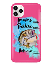 Load image into Gallery viewer, Fishing With All Your Heart Gift For Men Phone case
